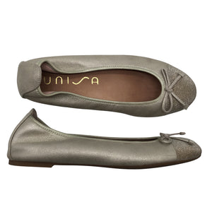 Naisten Unisa - Ballerinat, koko 39 - Beige (1)