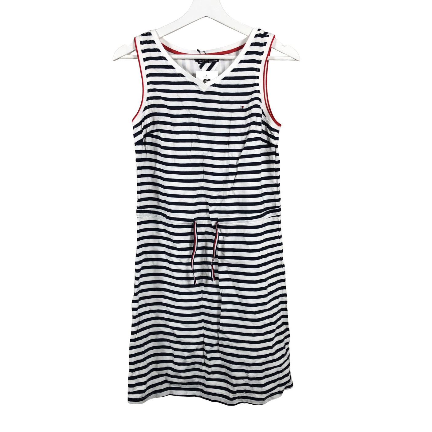 Tyttöjen Tommy Hilfiger - Kangasmekko, koko 170 - 176 - Valkoinen (1)