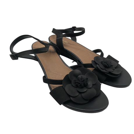 Naisten Clarks - Kiilakorkosandaalit, koko 38 - Musta (2)