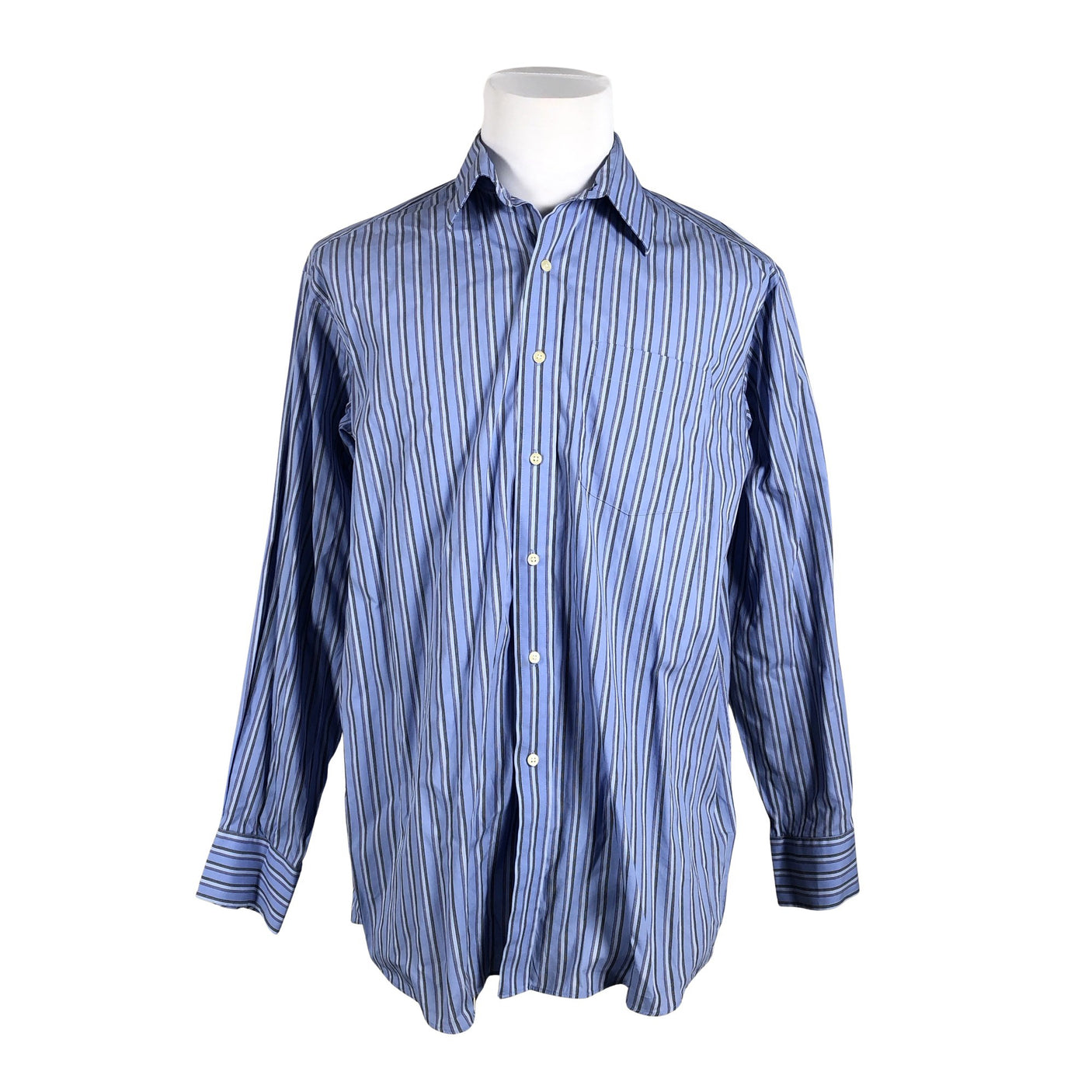Miesten Tommy Hilfiger - Kauluspaita, koko L - Sininen (1)