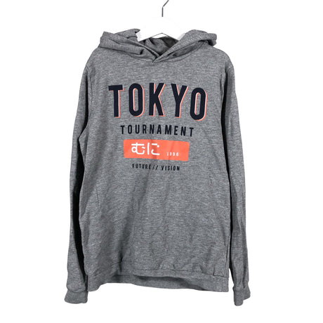 Poikien Name It - Huppari, koko 146 - 152 - Harmaa ()