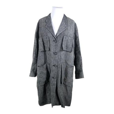 Naisten Marimekko - Trenssitakki, koko 44 - Harmaa ()