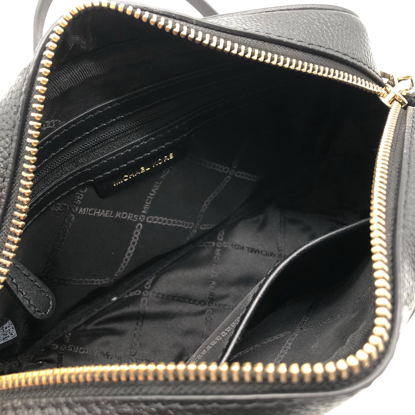 Naisten Michael Kors - Olkalaukku, koko Mini - Musta (2)