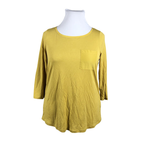 Naisten Marks&Spencer - Trikoopaita, koko 42 - Keltainen ()