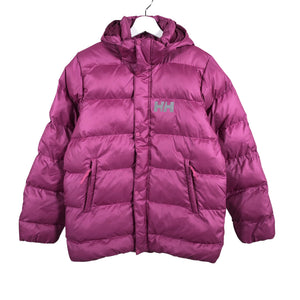 Tyttöjen Helly Hansen - Toppatakki, koko 158 - 164 - Pinkki (1)
