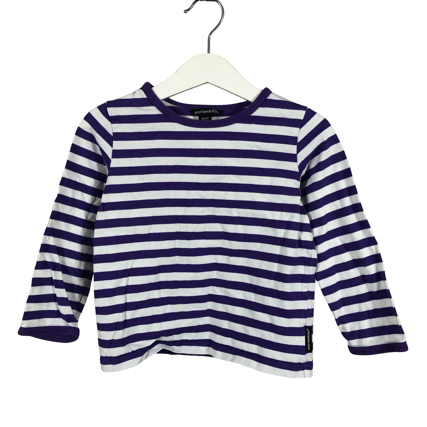 Unisex Marimekko - Trikoopaita, koko 92 - 98 - Violetti (1)