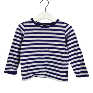 Unisex Marimekko - Trikoopaita, koko 92 - 98 - Violetti (1)