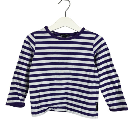 Unisex Marimekko - Trikoopaita, koko 92 - 98 - Violetti ()