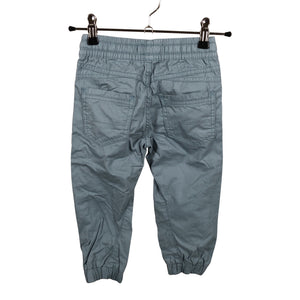 Unisex Lindex - Kangashousut, koko 86 - 92 - Vaaleansininen (2)