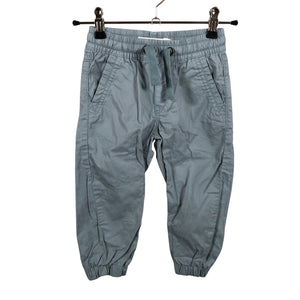 Unisex Lindex - Kangashousut, koko 86 - 92 - Vaaleansininen (1)