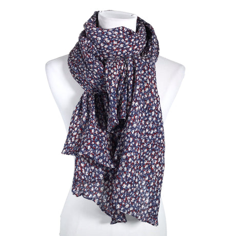 Naisten Jackpot - Huivi, koko Maxi - Sininen ()