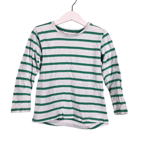 Unisex Lindex - Trikoopaita, koko 116 - 122 - Vihreä (1)