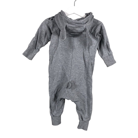 Unisex Mini Rodini - Haalari, koko 68 - 74 - Harmaa (2)