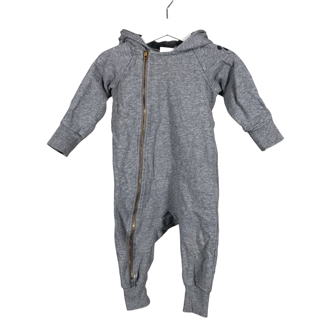 Unisex Mini Rodini - Haalari, koko 68 - 74 - Harmaa (1)