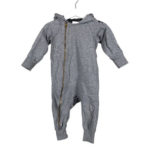 Unisex Mini Rodini - Haalari, koko 68 - 74 - Harmaa (1)