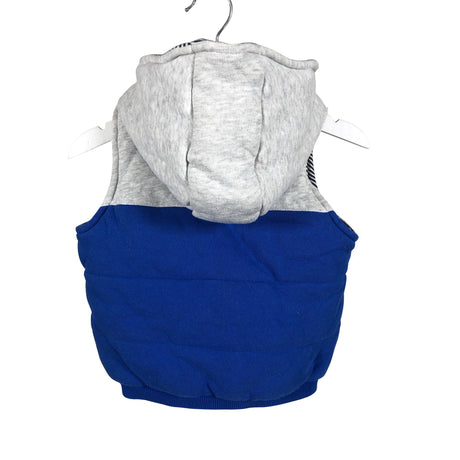 Poikien Petit Bateau - Toppaliivi, koko 80 - 86 - Sininen (2)