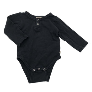 Unisex Kaiko - Body, koko 68 - 74 - Musta (1)