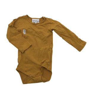 Unisex Gugguu - Body, koko 74 - 80 - Oranssi (1)
