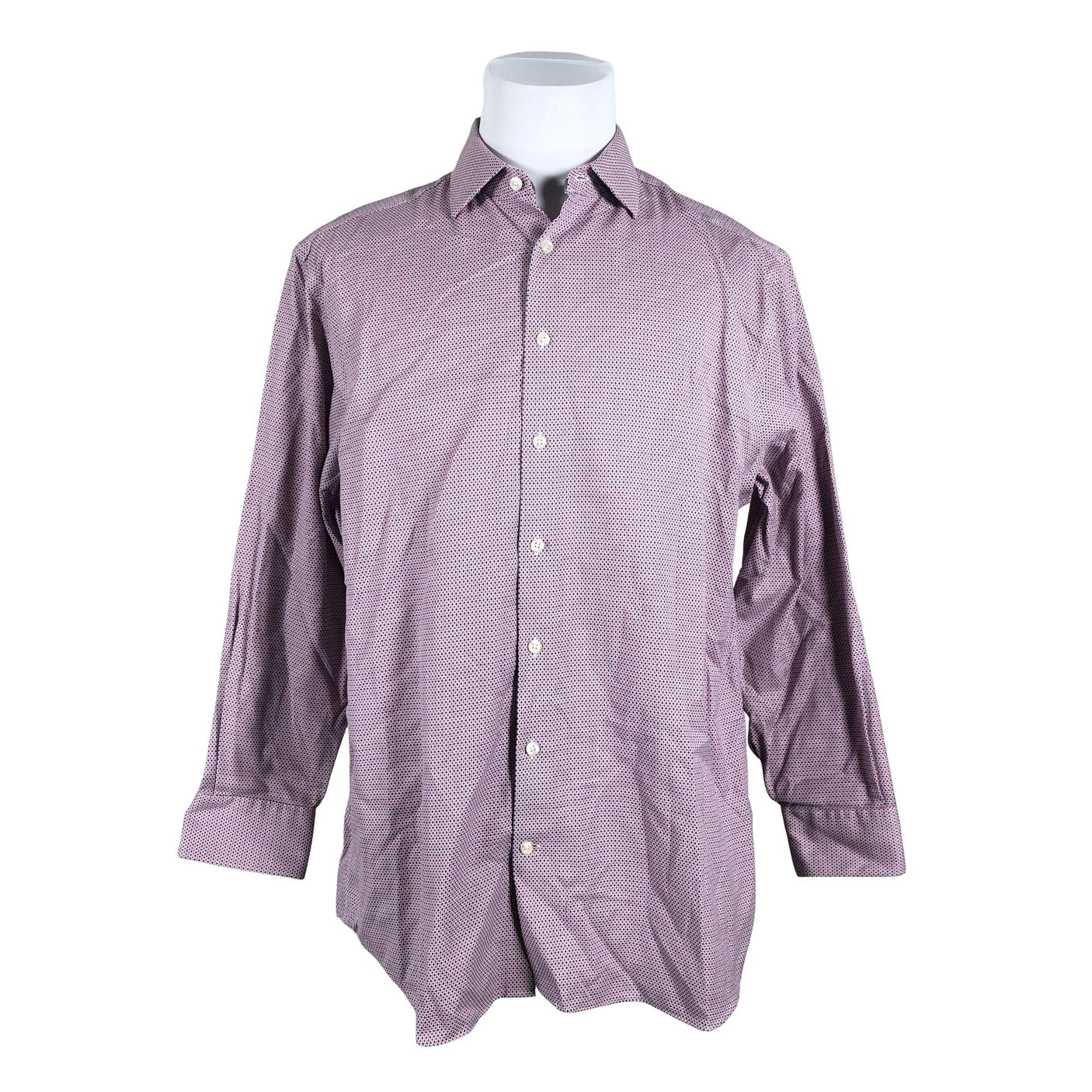 Miesten Charles Tyrwhitt - Kauluspaita, koko XL - Punainen (1)