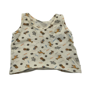 Unisex Circus - Toppi, koko 74 - 80 - Luonnonvalkoinen (1)