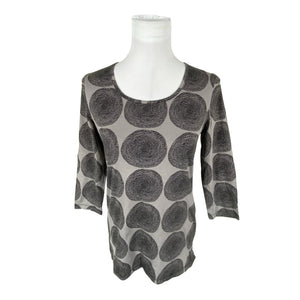 Naisten Marimekko - Trikoopaita, koko 38 - Harmaa (1)