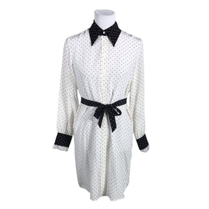 Naisten Twinset - Sifonkimekko, koko 40 - Valkoinen (1)