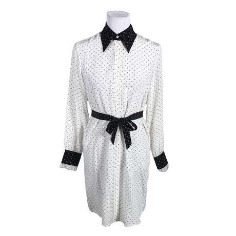 Naisten Twinset - Sifonkimekko, koko 40 - Valkoinen ()
