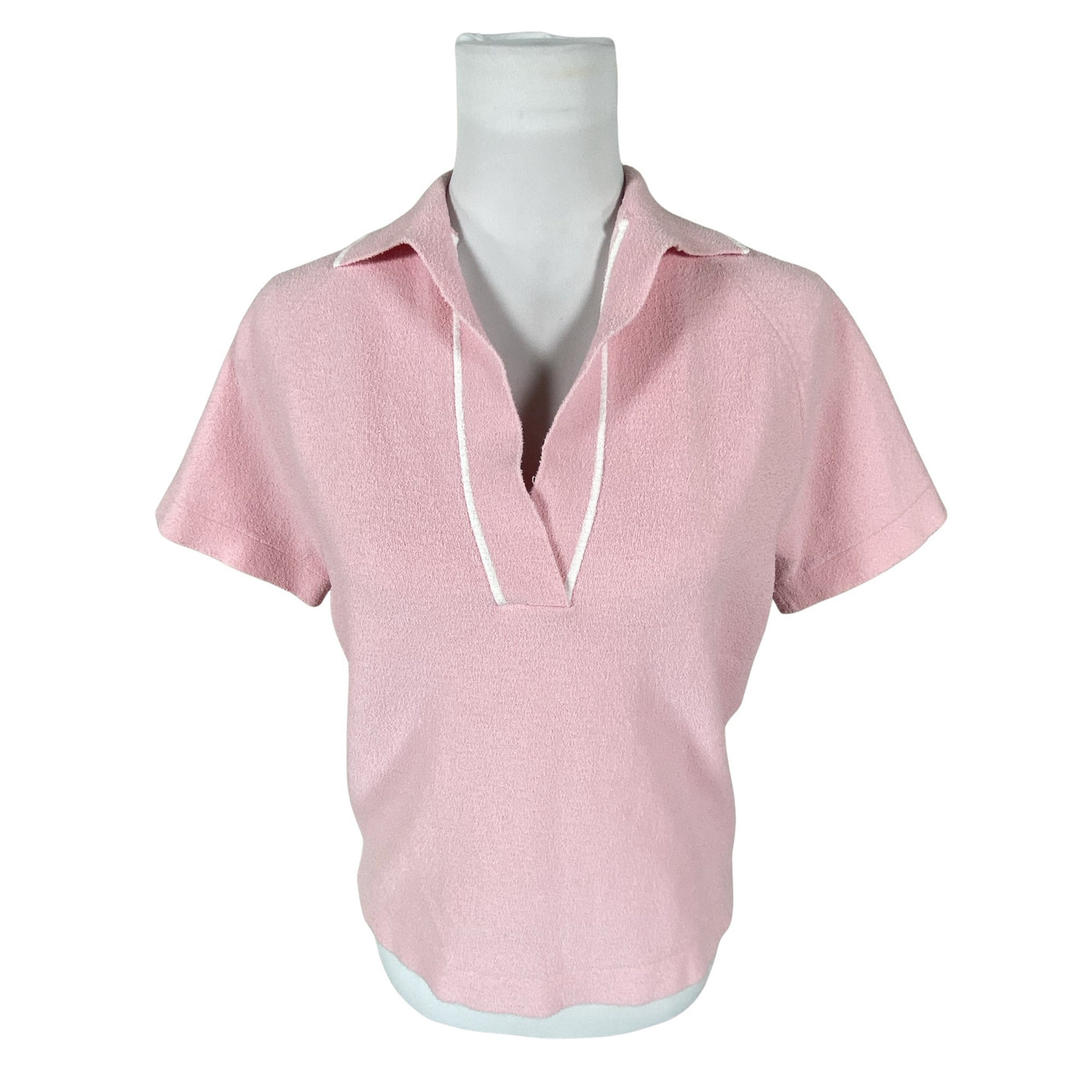 Naisten Victoria Beckham - T-paita, koko 38 - Vaaleanpunainen (1)