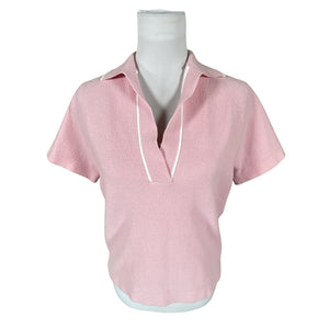 Naisten Victoria Beckham - T-paita, koko 38 - Vaaleanpunainen (1)