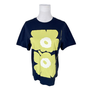 Naisten Marimekko - T-paita, koko 34 - Sininen (1)