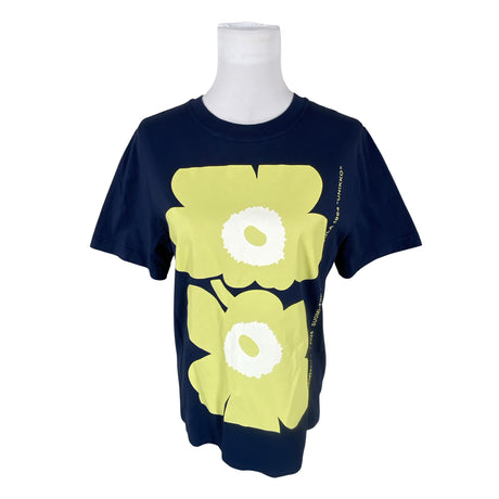 Naisten Marimekko - T-paita, koko 34 - Sininen ()