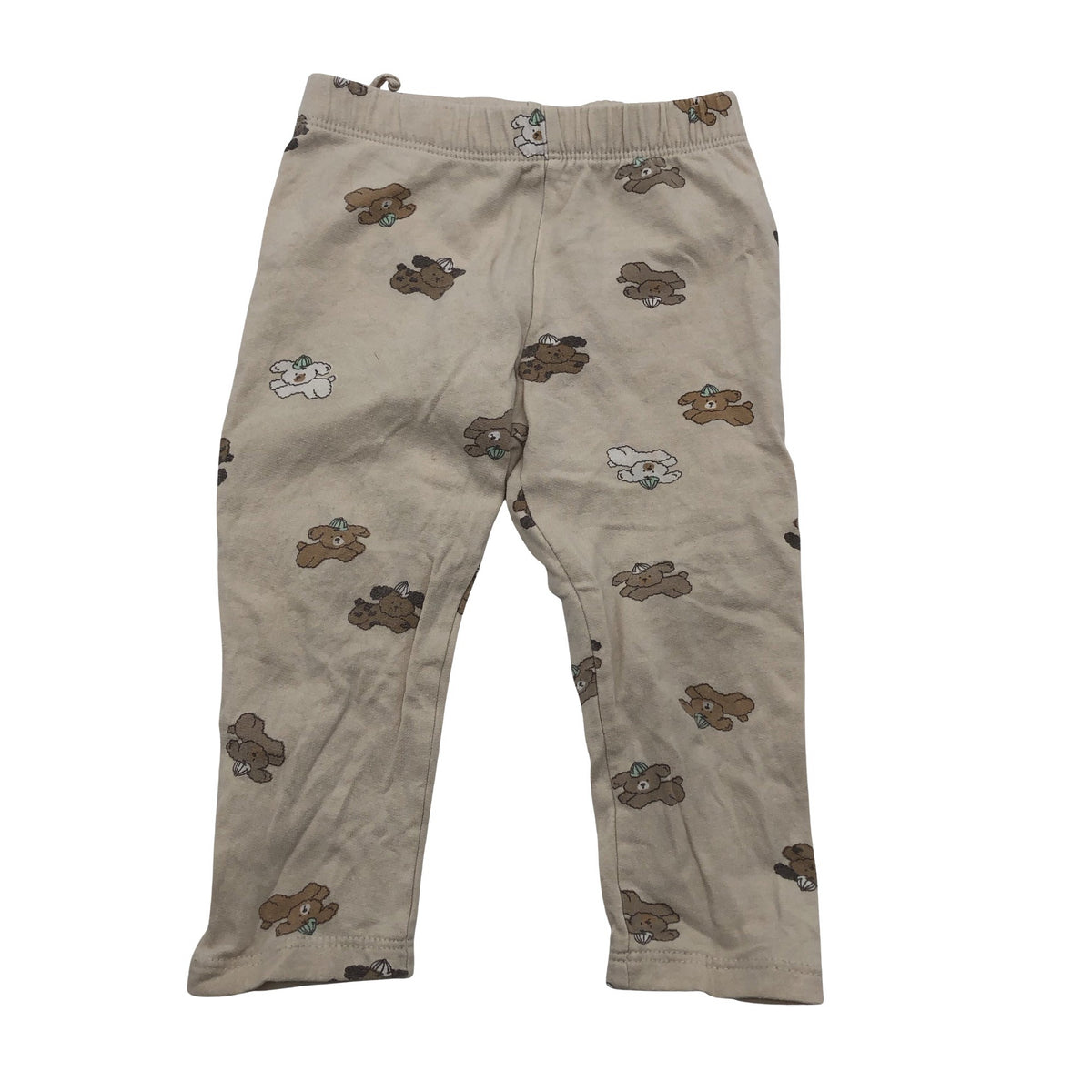 Unisex Lindex - Trikoohousut, koko 74 - 80 - Beige (1)