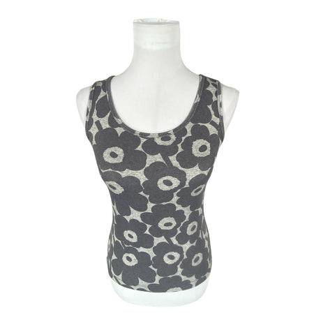 Naisten Marimekko - Trikootoppi, koko 36 - Harmaa ()