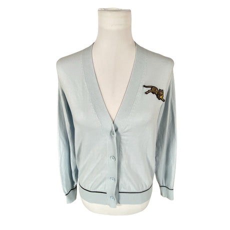 Naisten Kenzo - Neuletakki, koko 34 - Vaaleansininen ()