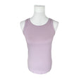 Unisex MaxMara - Tricot tank top, size 36 - Violet ()