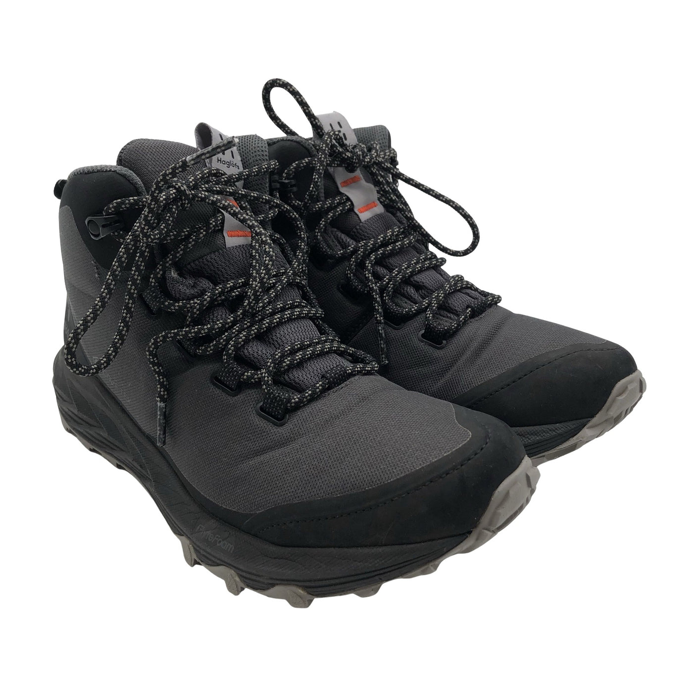 Naisten Haglöfs - Retkeilylenkkarit, koko 41 - Harmaa (2)