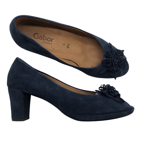 Naisten Gabor - Avokärkiset korkokengät, koko 39 - Sininen ()