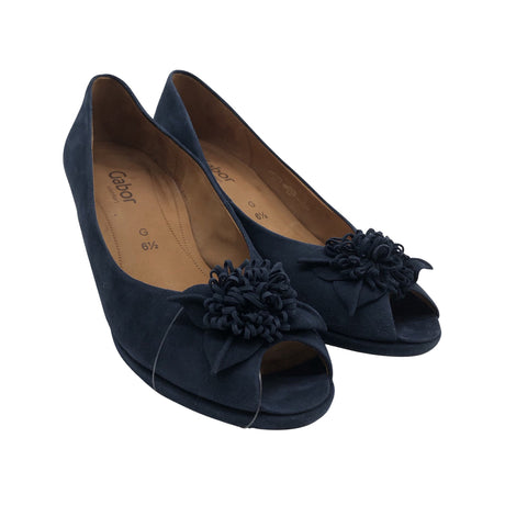 Naisten Gabor - Avokärkiset korkokengät, koko 39 - Sininen (2)