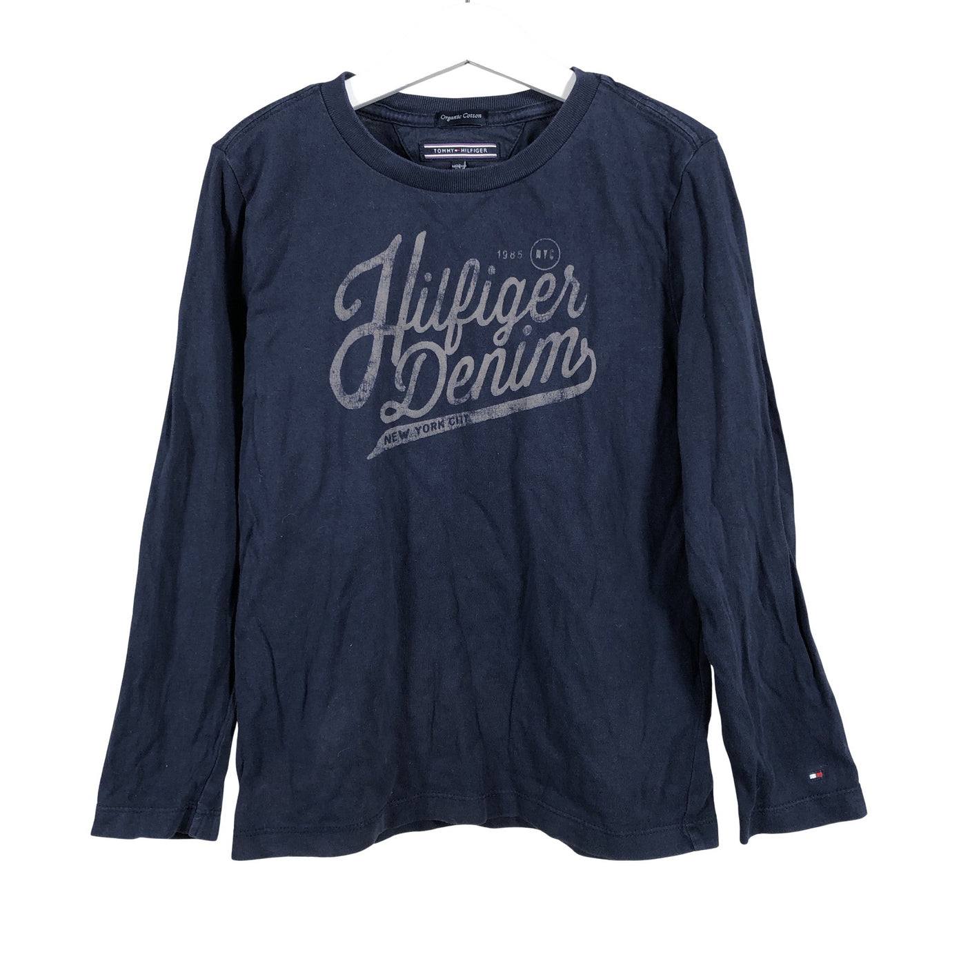 Unisex Tommy Hilfiger - Trikoopaita, koko 116 - 122 - Sininen (1)