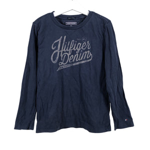 Unisex Tommy Hilfiger - Trikoopaita, koko 116 - 122 - Sininen (1)