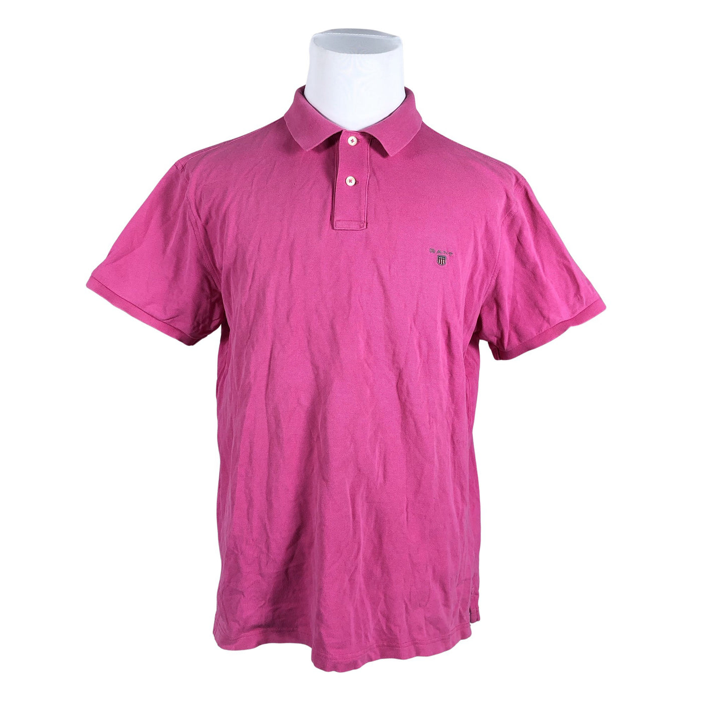 Miesten Gant - Pikeepaita, koko XL - Pinkki (1)