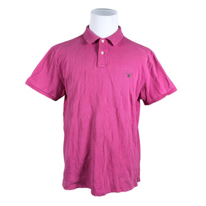 Miesten Gant - Pikeepaita, koko XL - Pinkki (1)