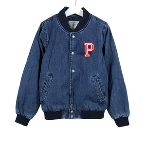 Unisex Polarn O. Pyret - Ulkoilutakki, koko 122 - 128 - Sininen (1)