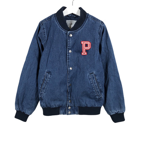 Unisex Polarn O. Pyret - Ulkoilutakki, koko 122 - 128 - Sininen ()