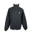 Unisex Haglöfs - Lightly padded jacket, size L - Black ()