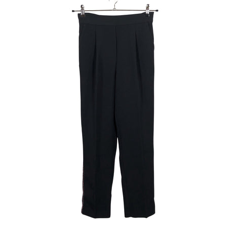 Naisten Tommy Hilfiger - Kangashousut, koko 34 - Musta ()