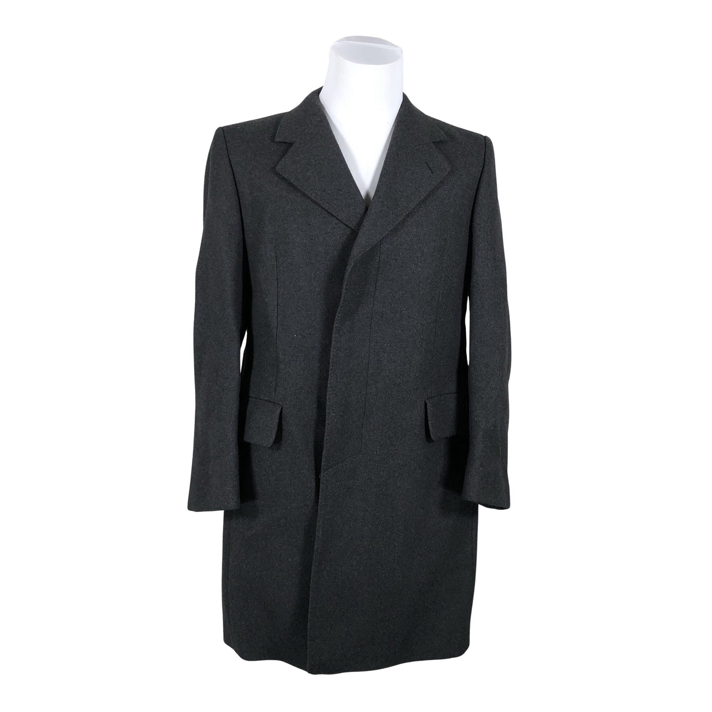 Miesten Goris Kleding - Villakangastakki, koko L - Harmaa (2)