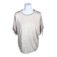 Naisten Ouì - T-paita, koko 40 - Beige ()