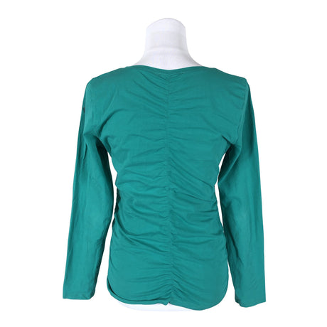 Naisten Anna Scott - Trikoopaita, koko 40 - Vihreä (2)