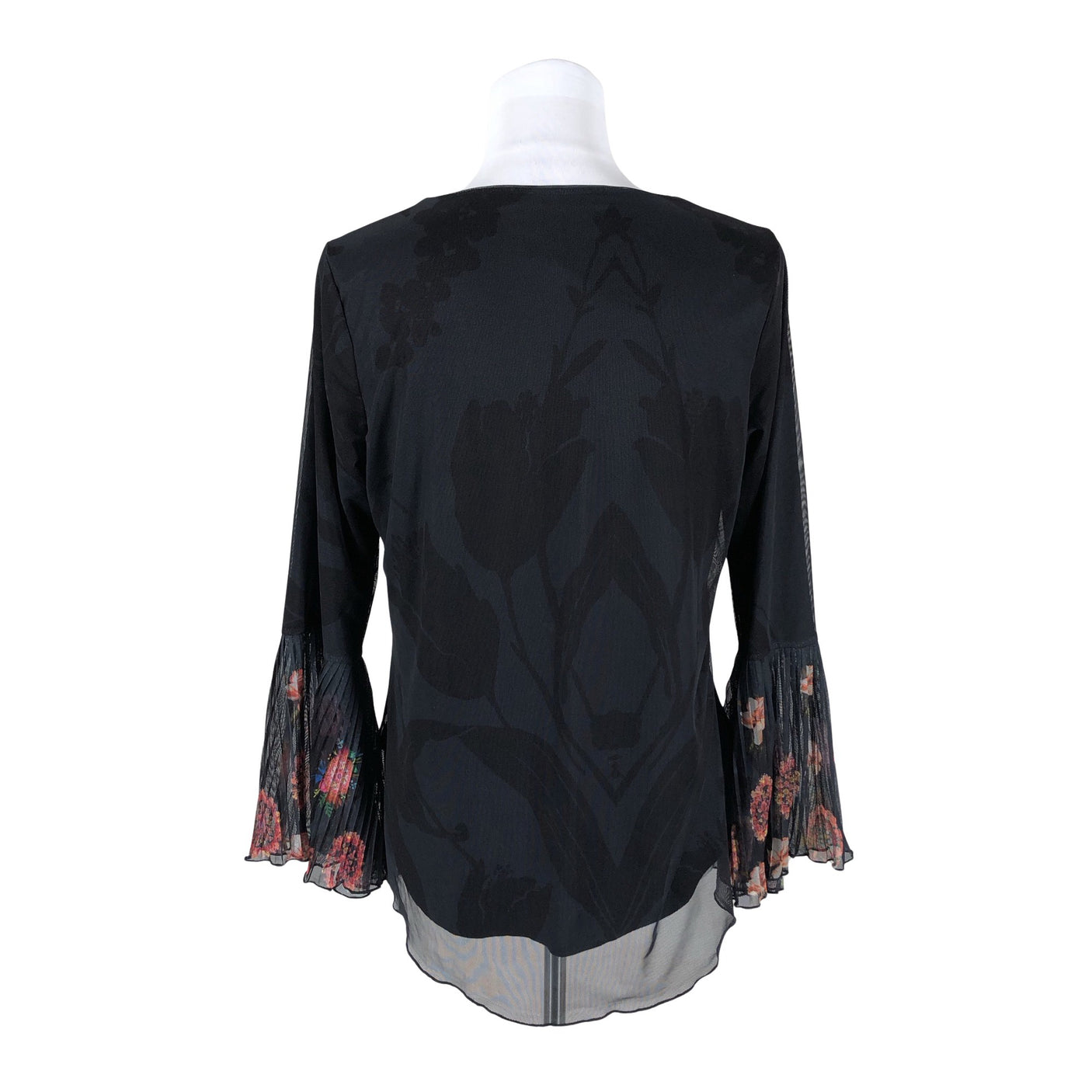 Unisex Desigual - Pluus, suurus 40 - Hall (2)